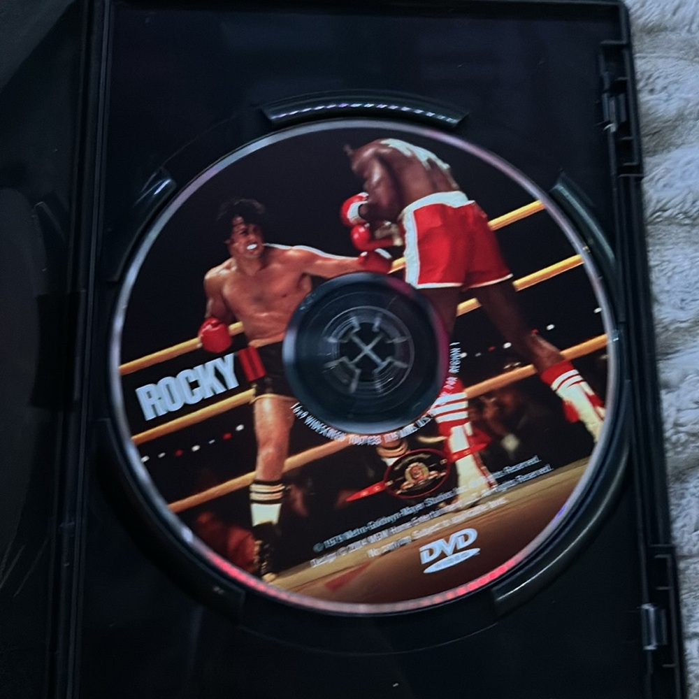 Rocky II DVD - Picture 3 of 3